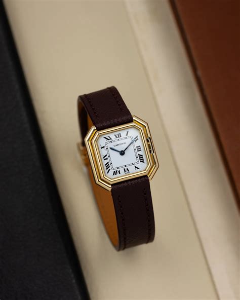 montre cartier original paris ceinture 18kt
